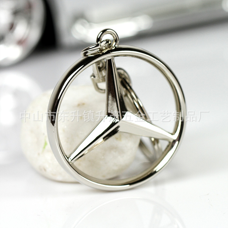 金属质感镂空钥匙扣 (17)