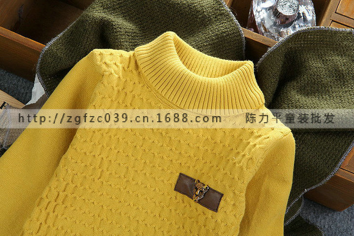 【厂家直销 男童女童高领打底衫<em>毛衣</em> 小童<em>毛衣</em>