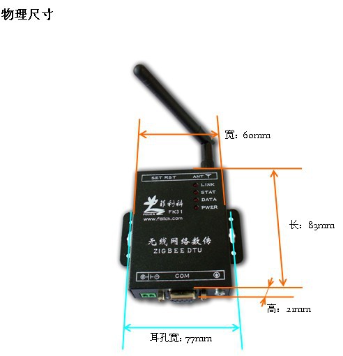 FK22Z主单元 尺寸