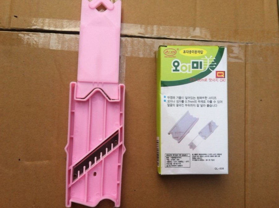 彩色黃瓜切片器2