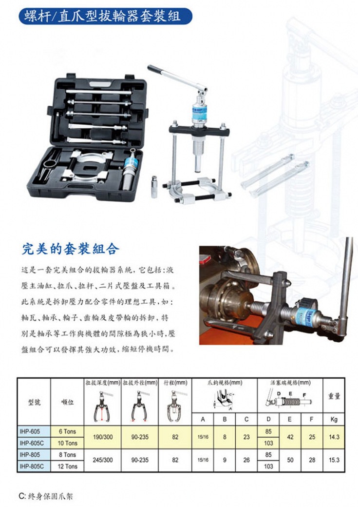 螺杆 直爪套装组_conew1