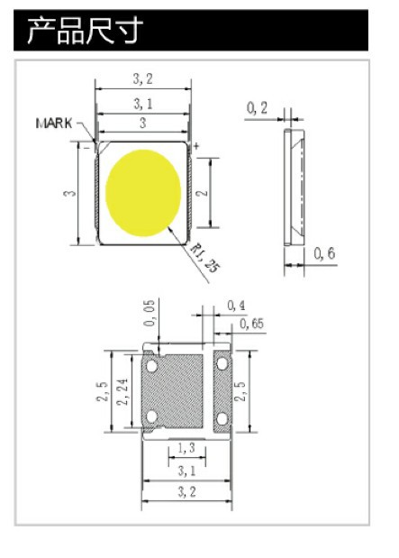 3030尺寸