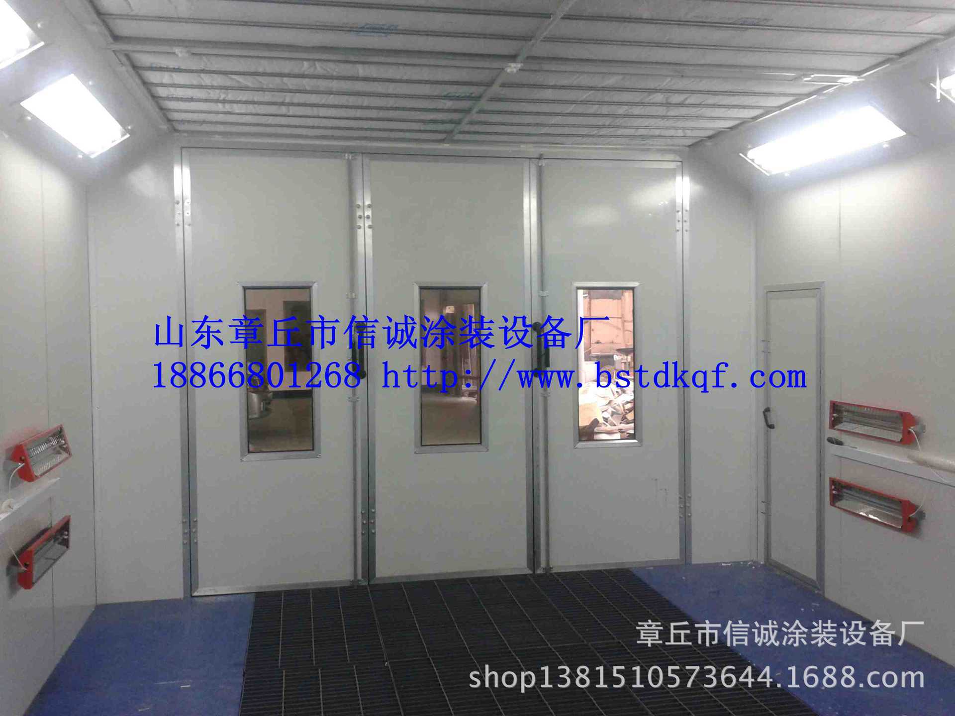 豪华汽车烤漆房