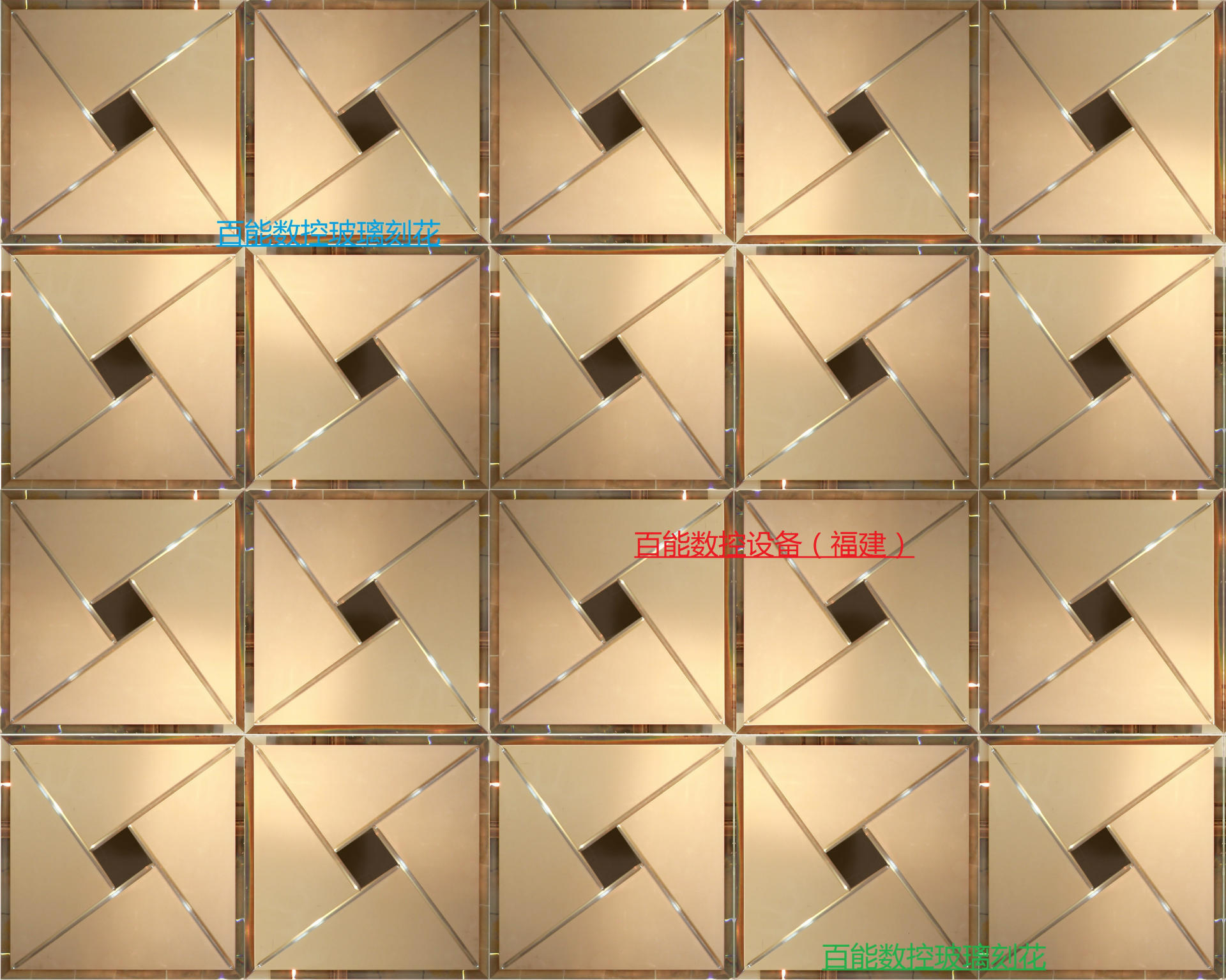 玻璃机械-全自动艺术玻璃车刻机、背景墙玻璃