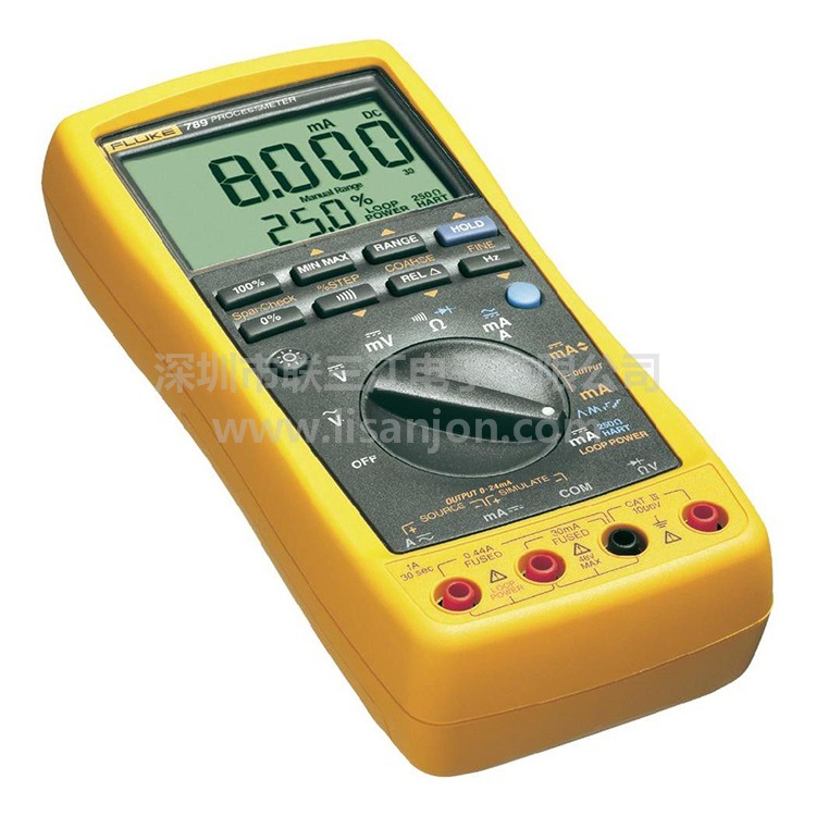 万用表-福禄克Fluke 789过程万用表F789四位半