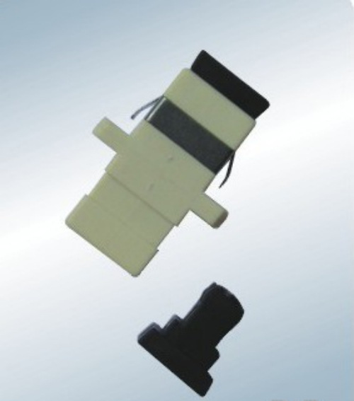 SC单模单工光纤适配器