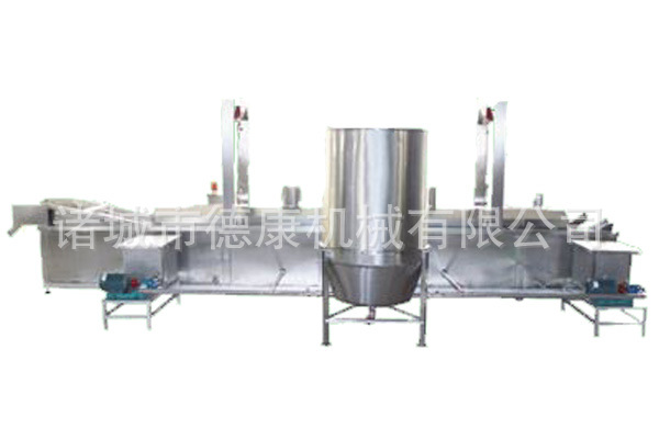 大型油炸流水线