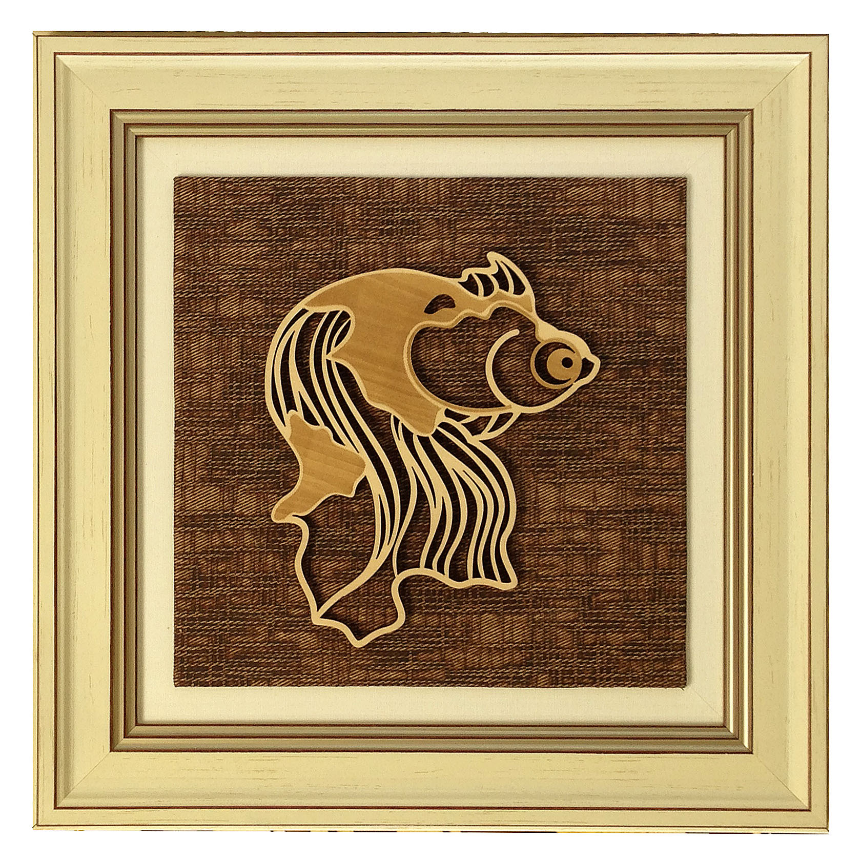 【EA006A-C 尚木居新品批发 木制雕刻立体画