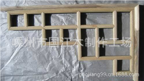 嵊州古典家具 实木 隔断 供应角花糸列 特优惠价