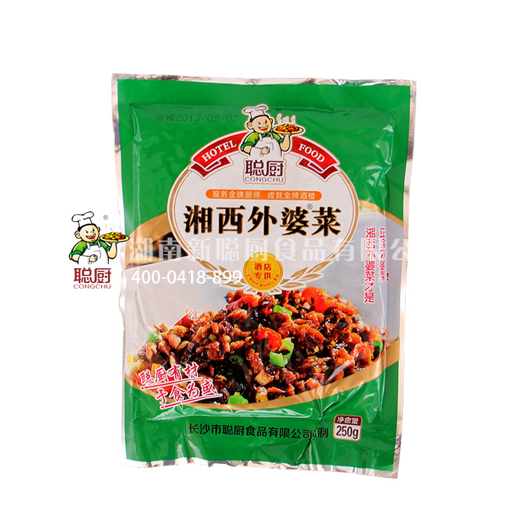 湘西外婆菜-250g