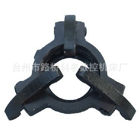 厂家直销 数控车床配件 车床附件 拉管 夹头 三爪 主轴