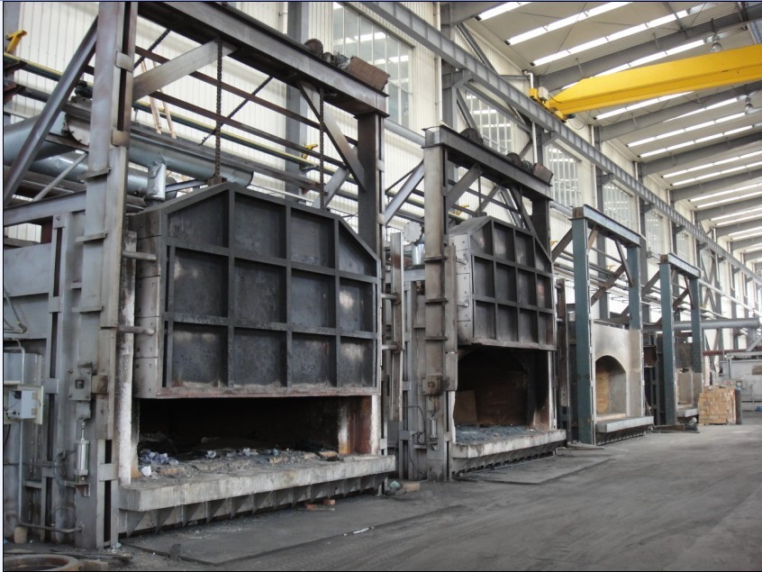 苏能环保 工业炉窑系列 锻造加热炉