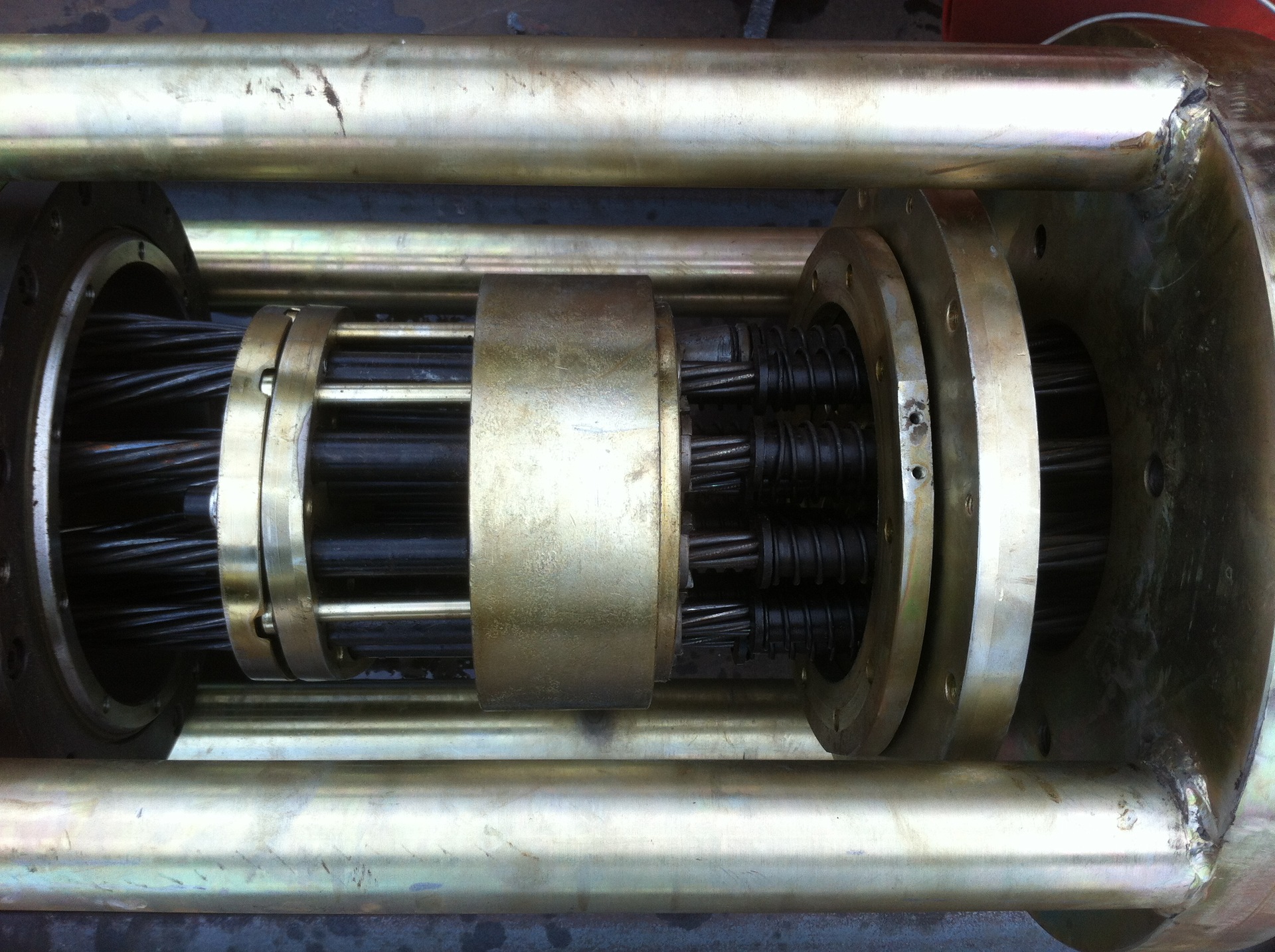 报废提升顶中锚