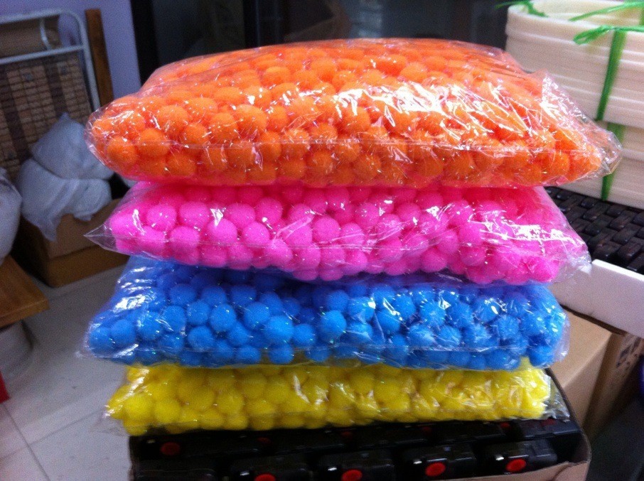 【十字绣绣制专用工具 针扎 插针丝绵小球 直径