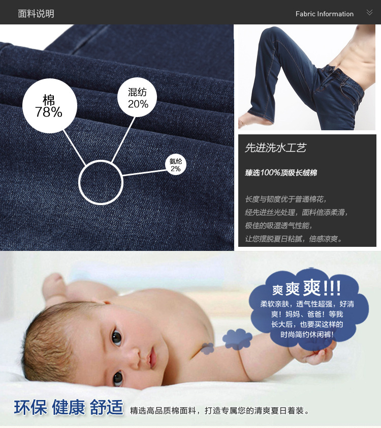 面料說明