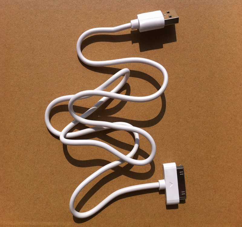 手机数据线-飞毛腿 易佰特品牌 苹果iPhone4\/4