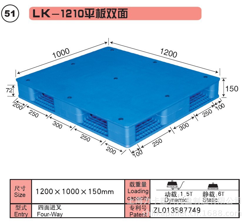 51#LK-1210平板双面