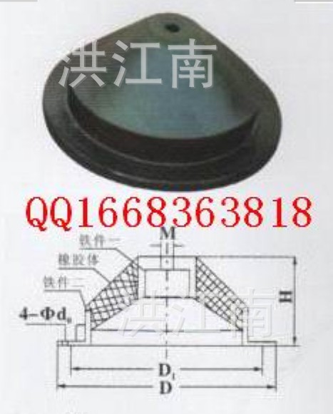 JGD型橡膠隔震器