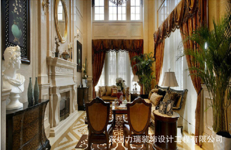 深圳力瑞装饰效果图案例