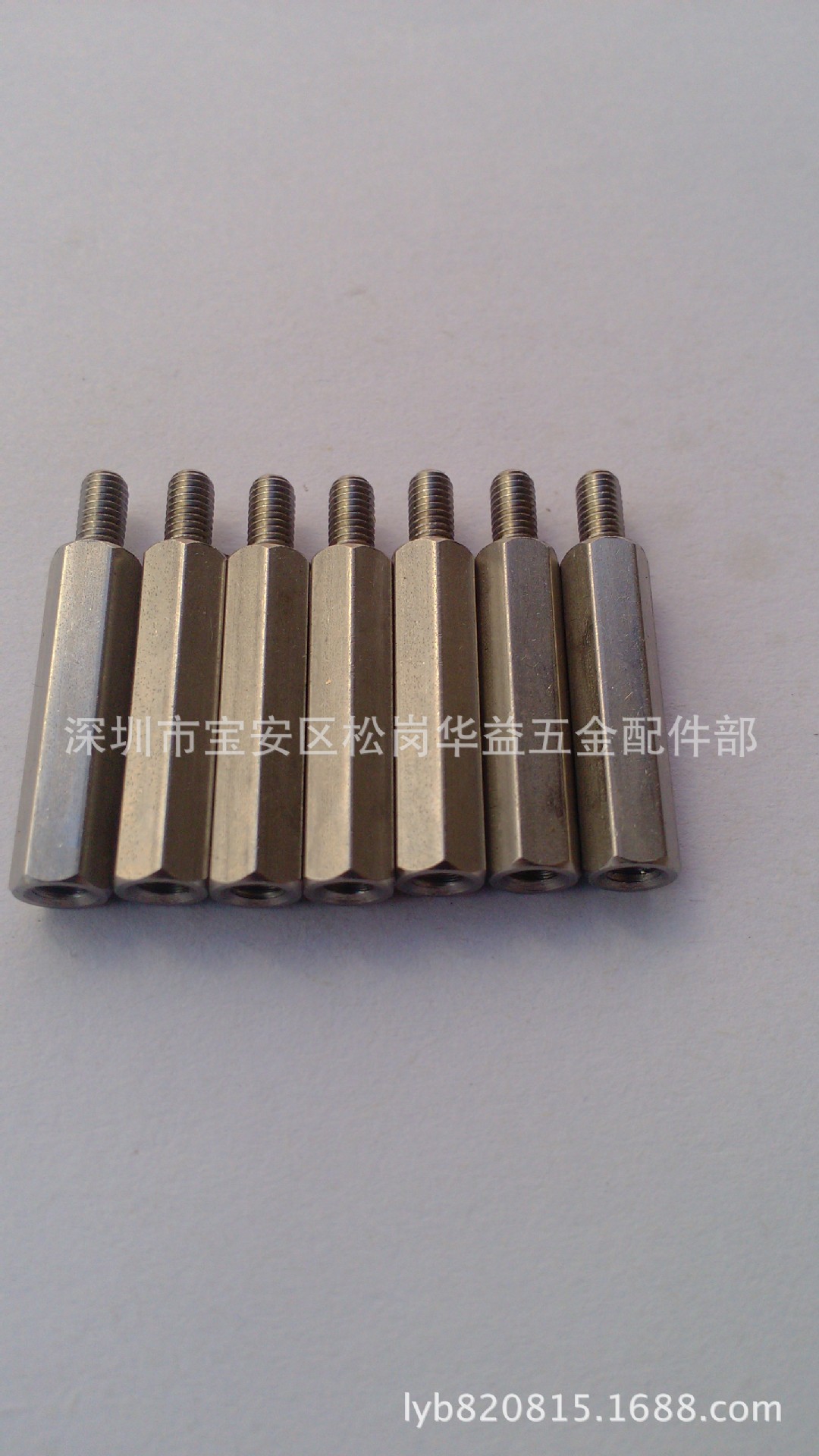 螺柱， 六角螺柱，双螺纹螺柱，加长螺柱，隔离柱， 螺柱订做