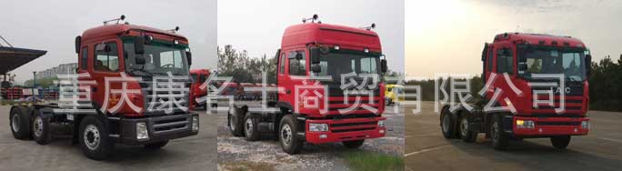 江淮HFC4255K4R1T牵引汽车ISME345 30西安康明斯发动机