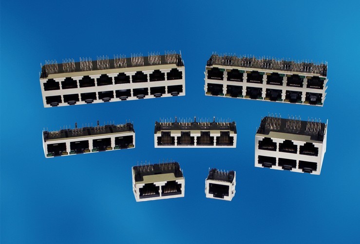 RJ45 90度