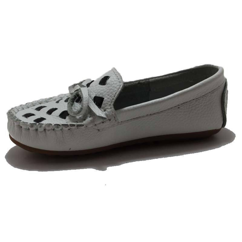 童鞋批发2014新品鞋女童单鞋韩版男童真皮休闲浅口牛皮鞋