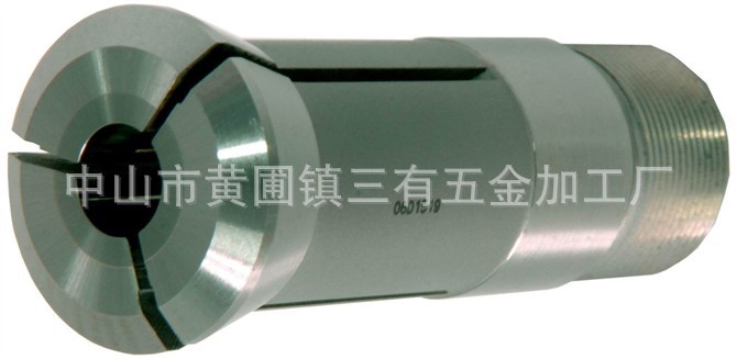 供应 永信数控车床  25弹簧钢夹头