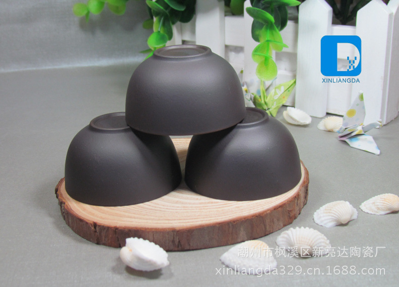 【批发紫砂小茶杯 功夫小品杯子30毫升 品茗小