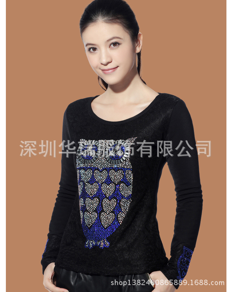 深圳华瑞服饰有限公司 供应信息 服装加工辅助设备 衣服烫图 烫钻 &