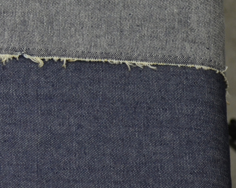 纯棉全棉靛蓝牛仔布6.2盎司男裤面料斜纹牛仔布16*16牛仔布100%棉