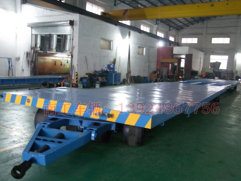 移动电站平板拖车