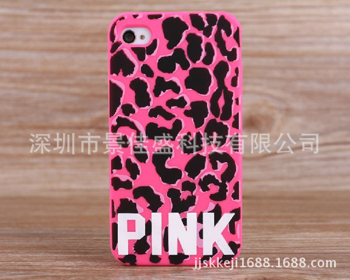 PINK維多利亞的秘密 4代5代豹紋系列 (8)