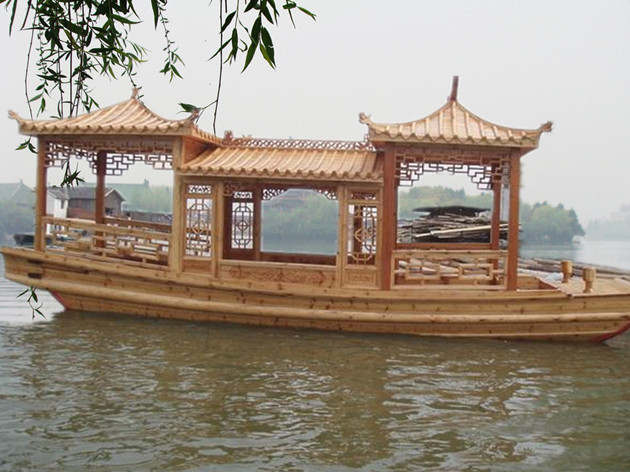 画舫旅游木船002_副本