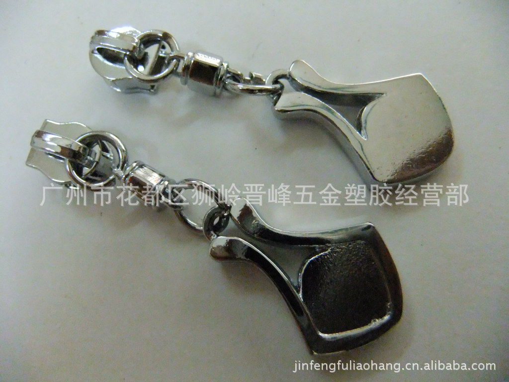 批发订做五金拉牌拉头