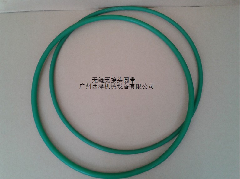 工业皮带 无接头圆带 无缝pu带 一次成形无接头带 聚氨酯o型皮带