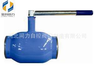无泄漏全焊接球阀