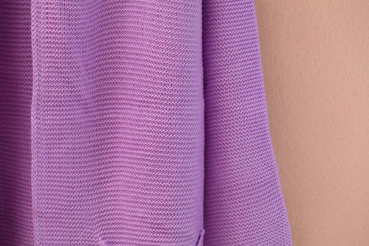 【2013秋装长袖针织衫<em>毛衣</em> <em>女外套</em> 平针<em>中长款</em>