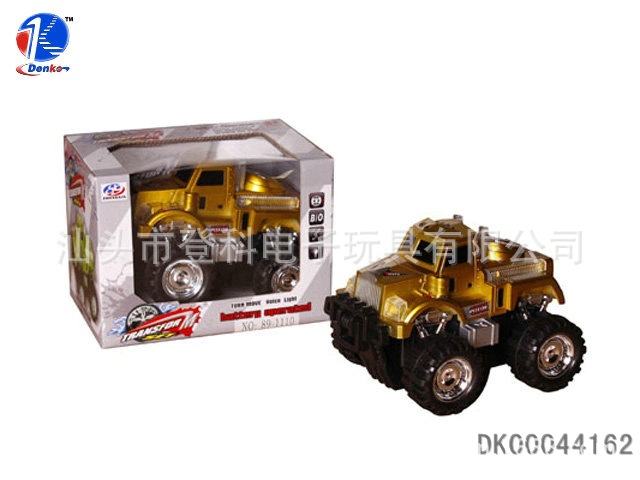 车模型-DK00044162 电动万向越野车带灯光英