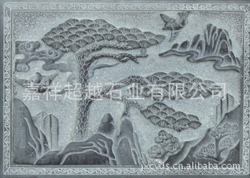 供应砂岩人物线雕壁画,砂岩山水图案线雕壁画