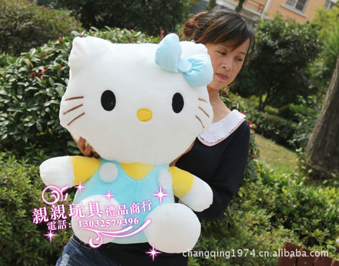 毛絨玩具KT貓，kitty貓公仔 凱蒂貓 情侶KT貓，85CM大號KT貓工廠,批發,進口,代購