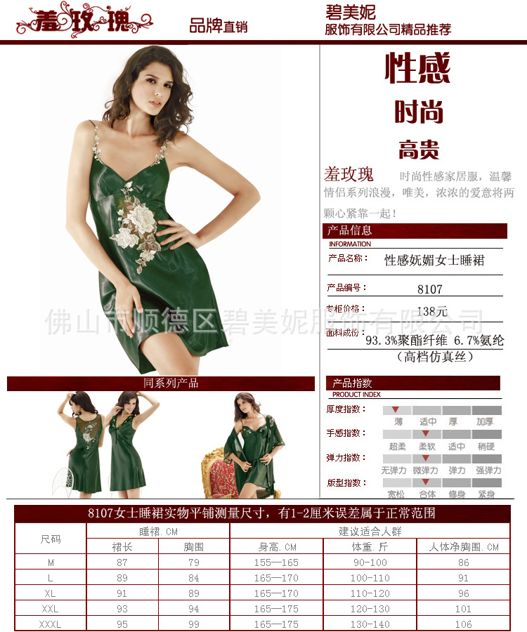 8107模版，聚酯纖維