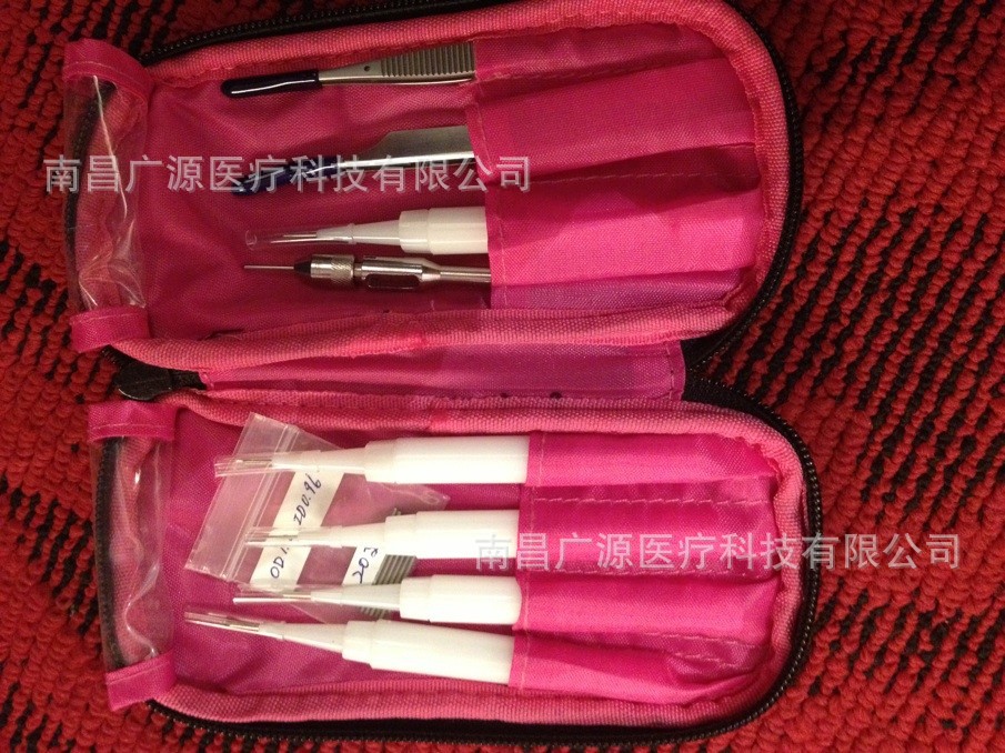 手動毛發移植手術器械包