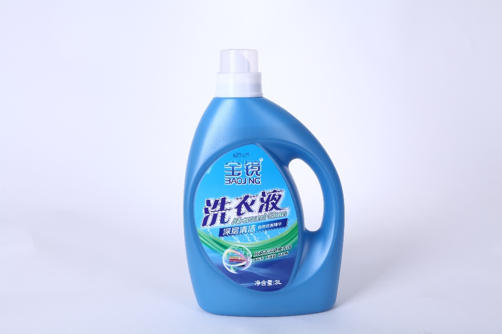 【洗衣液厂家直销】正品 宝镜超强去渍洗衣液3l 洗衣液批发