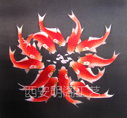 手工刺绣 刺绣画芯批发 苏绣
