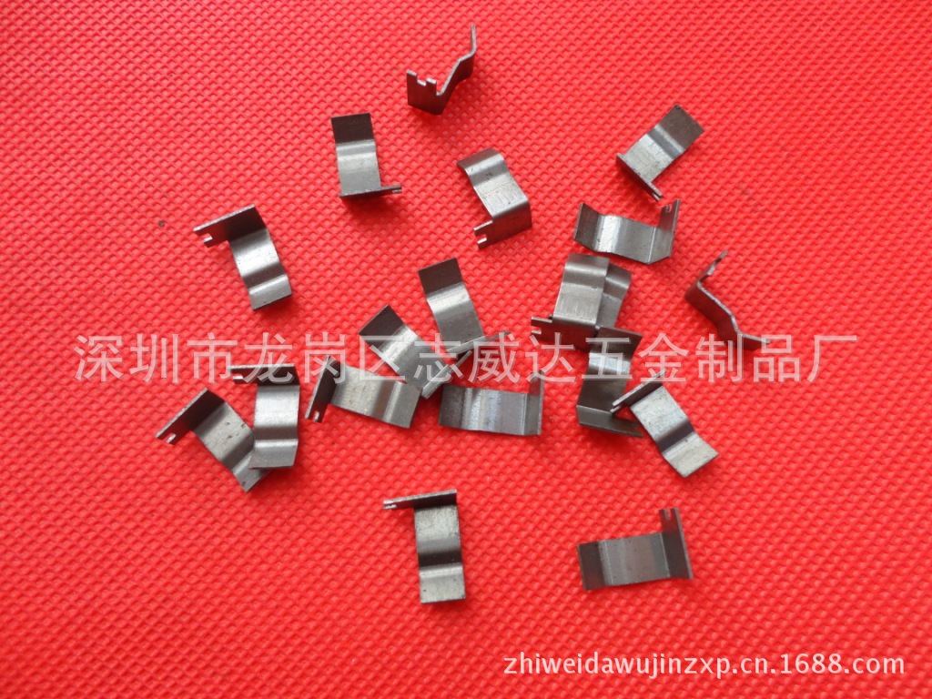 铁片 固定件 弹片 插片 虫牙件加工 不锈钢 锰钢片 厂家直销