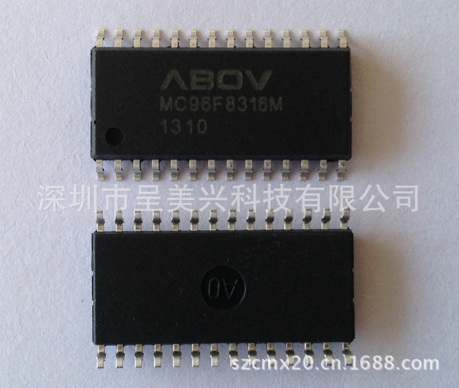 mc96f8316m引脚图,mc96f8216d引脚功能图 全新原装mc96f8316m现代abov单片机