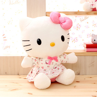 韩国正品 hello kitty公仔 凯蒂猫 kt猫毛绒玩具娃娃 ¥ 68.00元