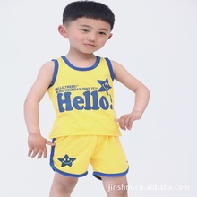 ͯ��װ��HELLOWЦ��ӡ��Сͯ������װ ʱ��������ͯ��װ����ֱ��