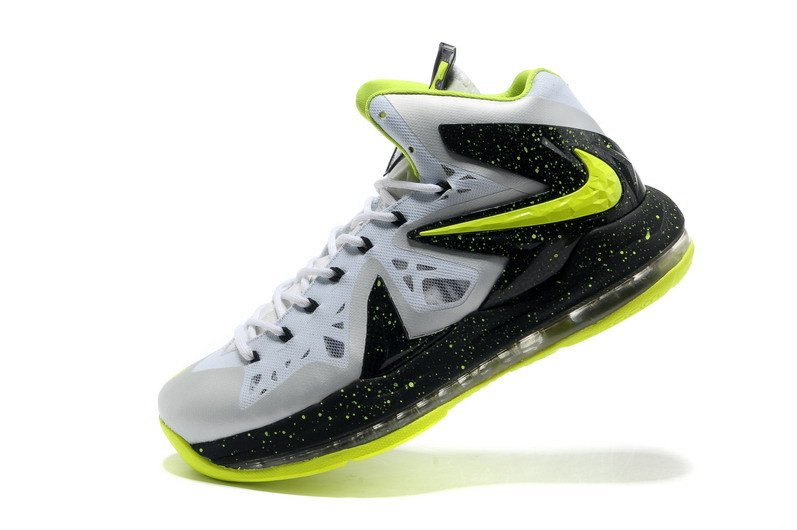 【NIKE耐克詹姆斯10代精英版篮球鞋高帮全气